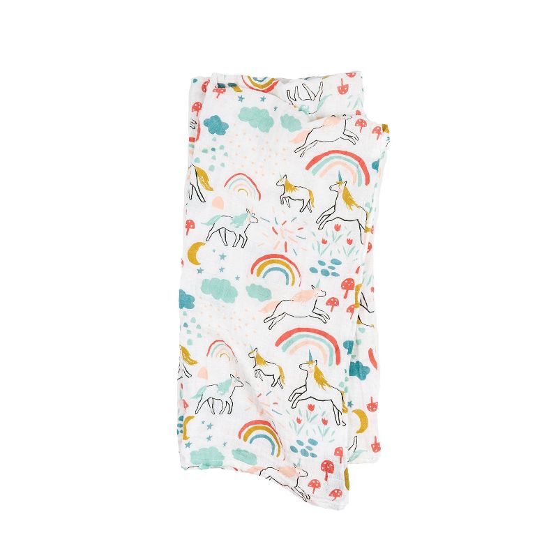 Clementine Kids Unicorn Land Swaddle