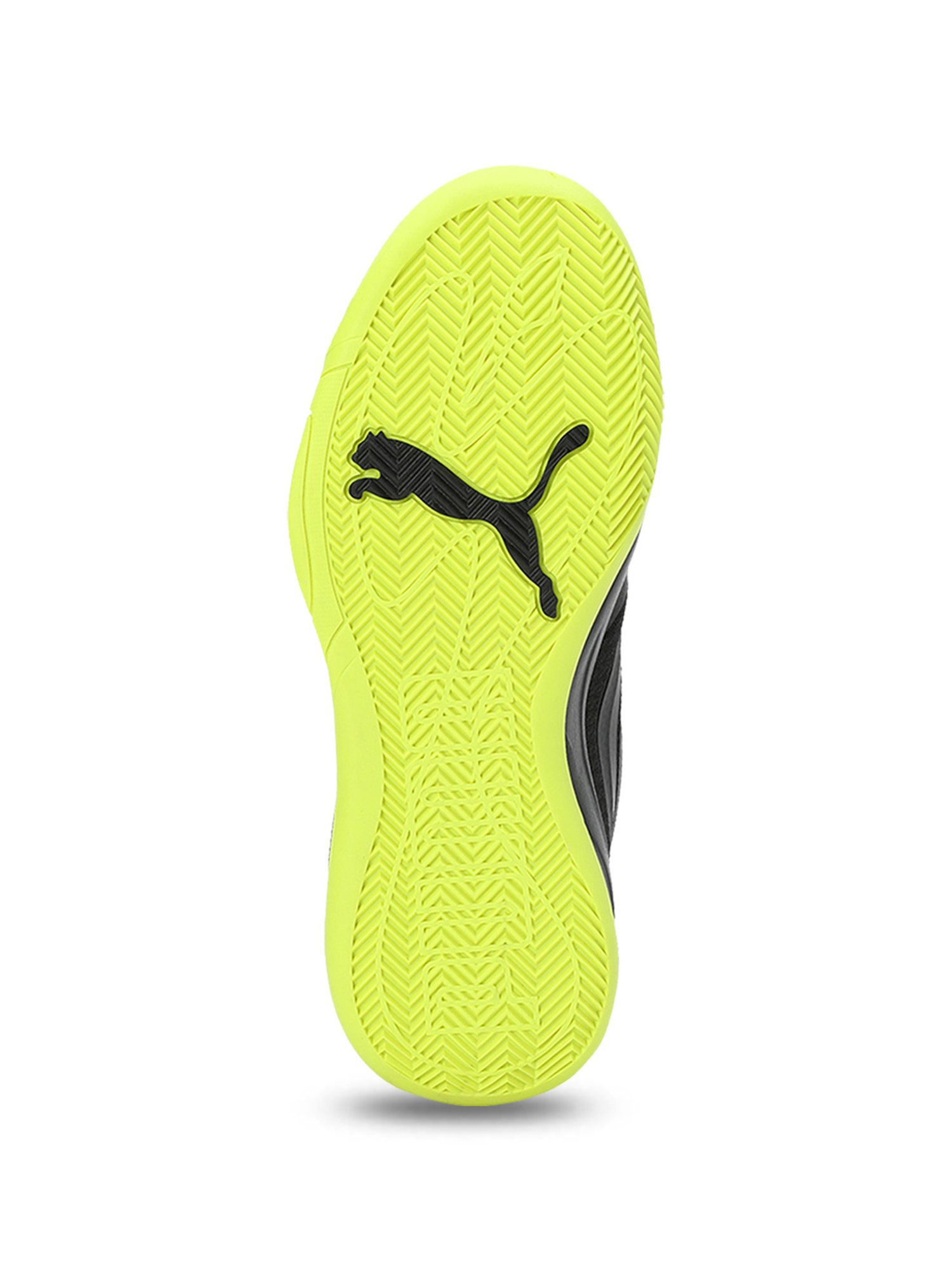 Puma Men's Genetics Speckle White Basketball Shoes