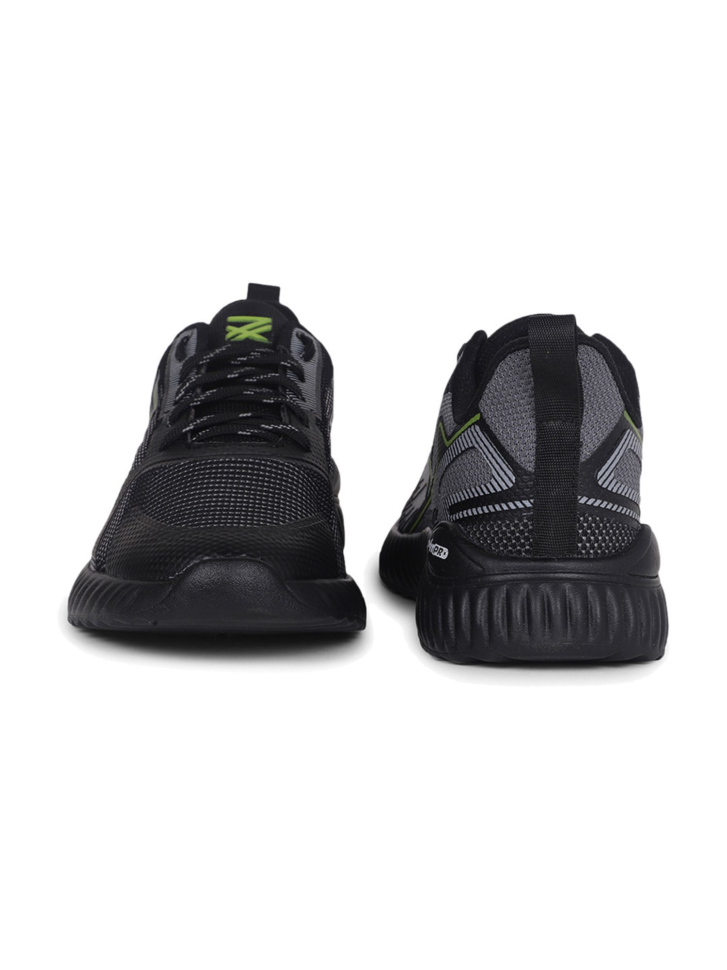 Leap7X by Liberty Men's NITSOFT-1E Black Running Shoes