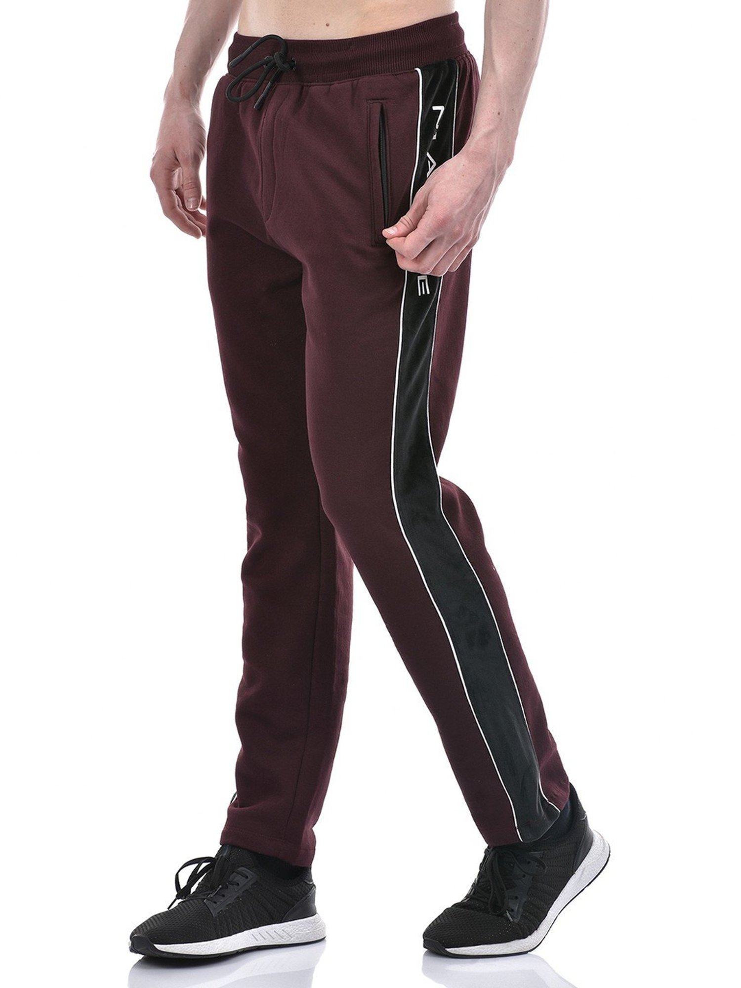 Basics Green Jogger Track Pant