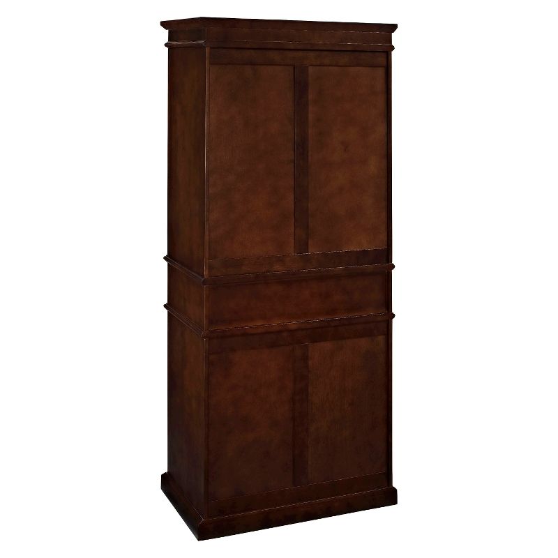 Parsons Pantry Storage Wood/Mahogany - Crosley
