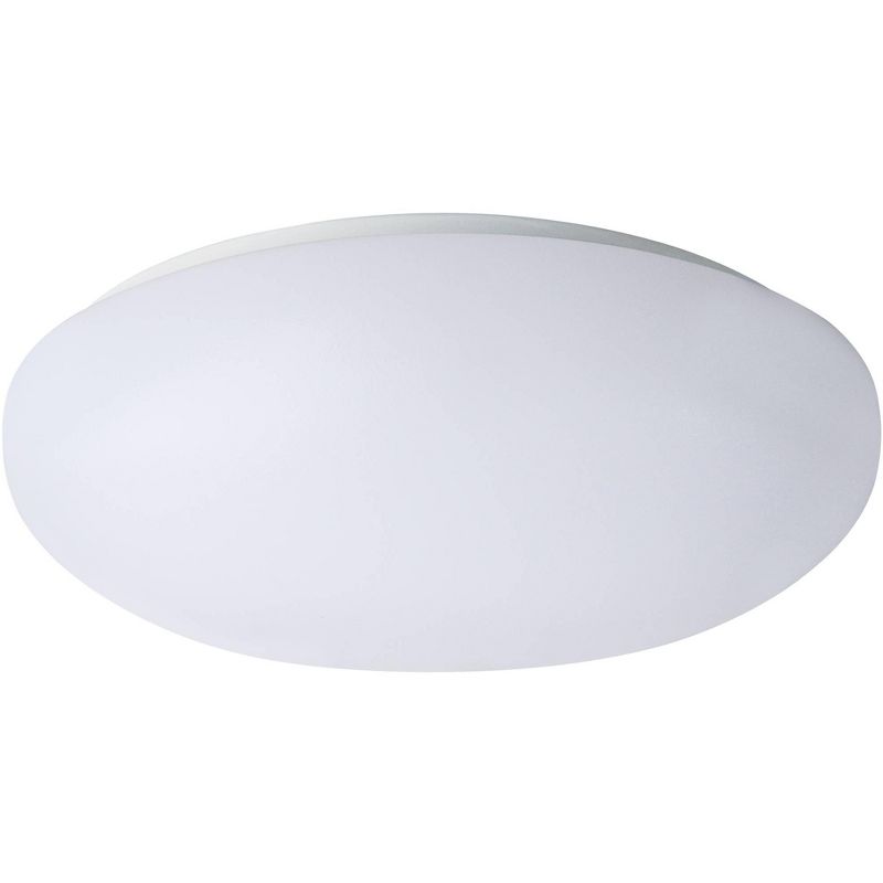 Eco-Star Cloud 14" Wide LED Circular White Ceiling Light