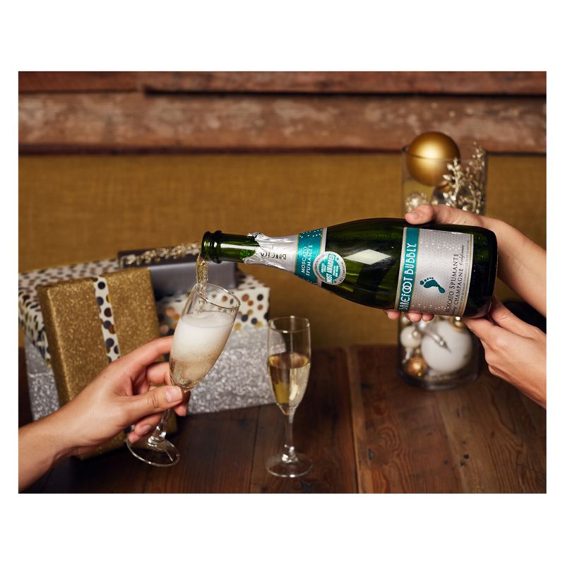 Barefoot Bubbly Moscato Spumante Sparkling Wine - 750ml Bottle