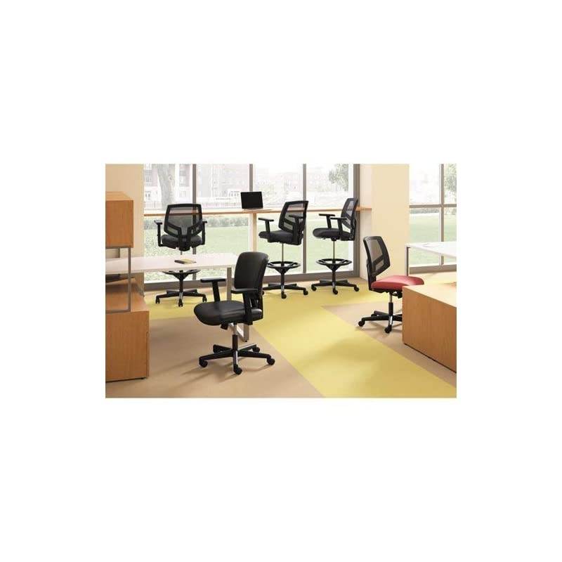 Volt Armless Task Chair, Black