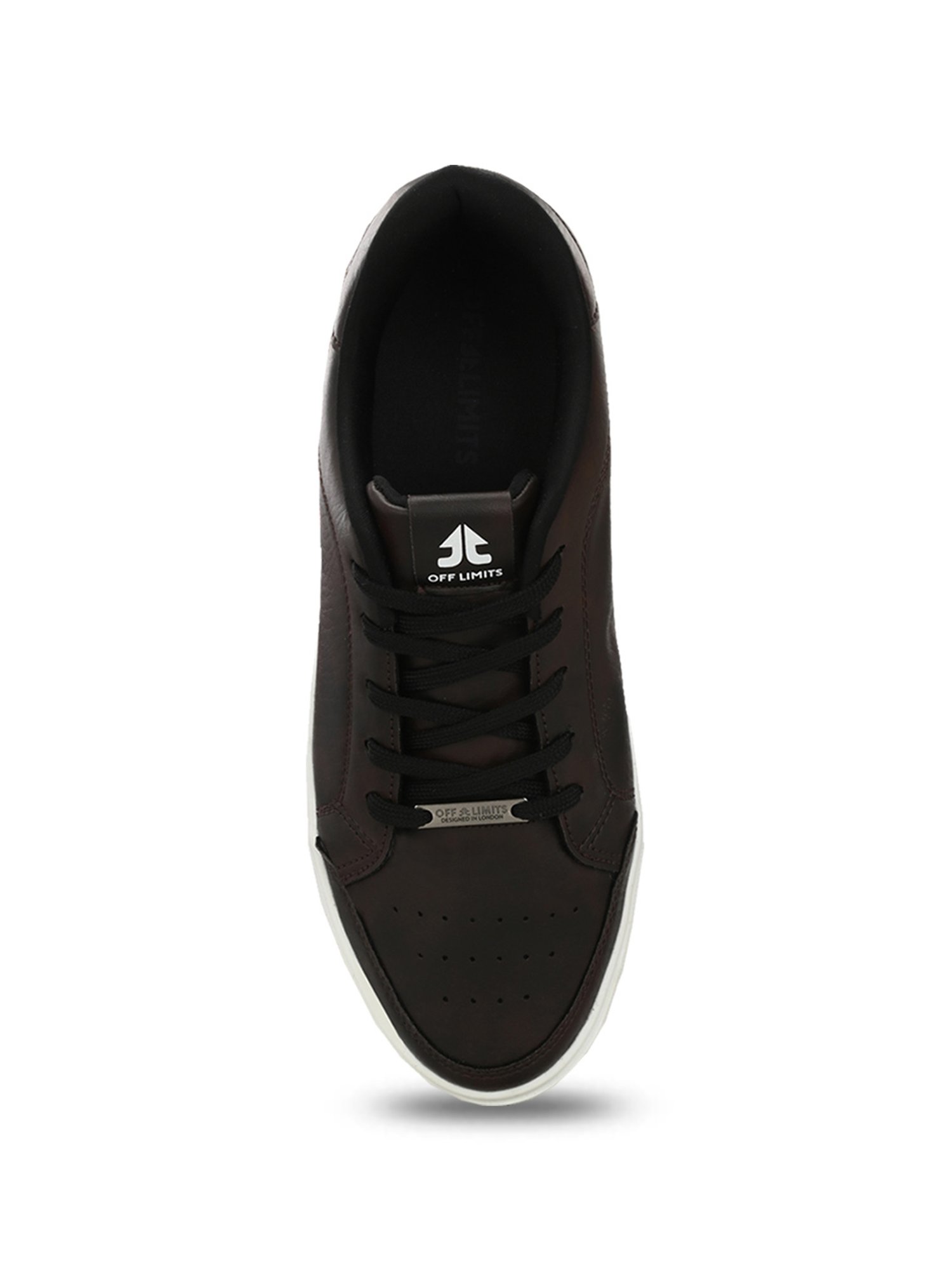 Off Limits Men's SKYLINE Brown Casual Sneakers