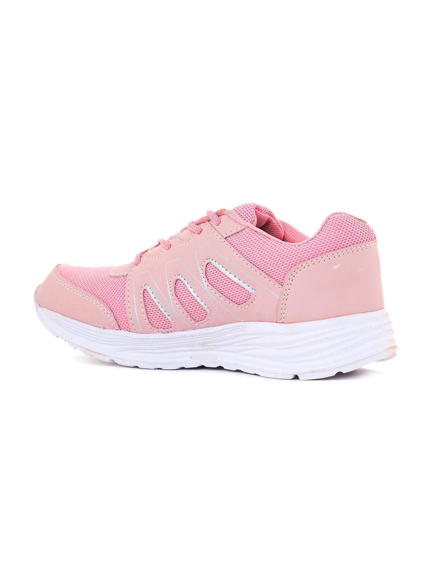 Fitnxt by Khadims Women's Pink Sneakers