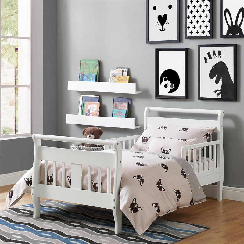 Dream On Me 3-in-1 Convertible Toddler Bed - Espresso