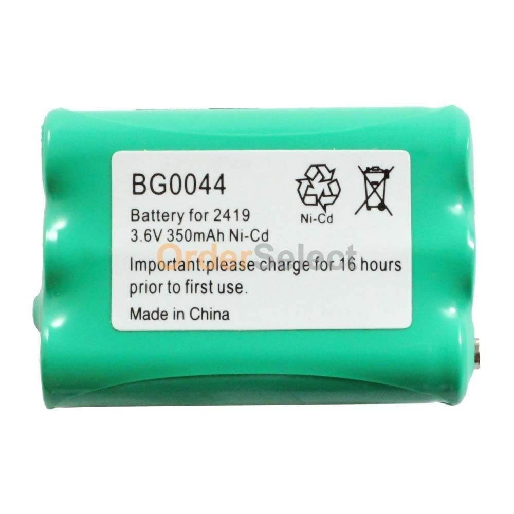 2 NEW Cordless Phone Battery for AT&T 1231 2231 2419 2420 E1215 E1225 50+SOLD