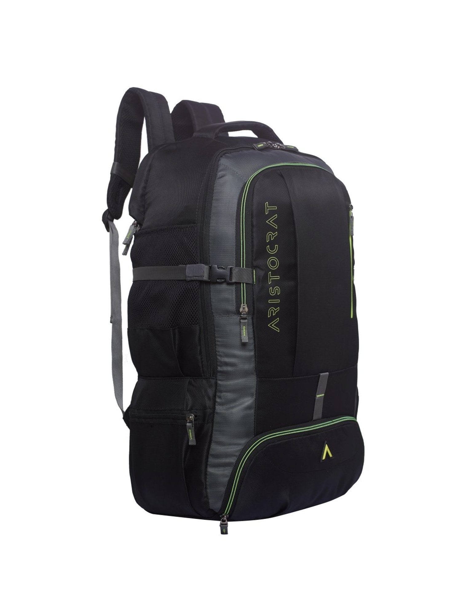 Aristocrat Duro 45 Ltrs Black Medium Rucksack