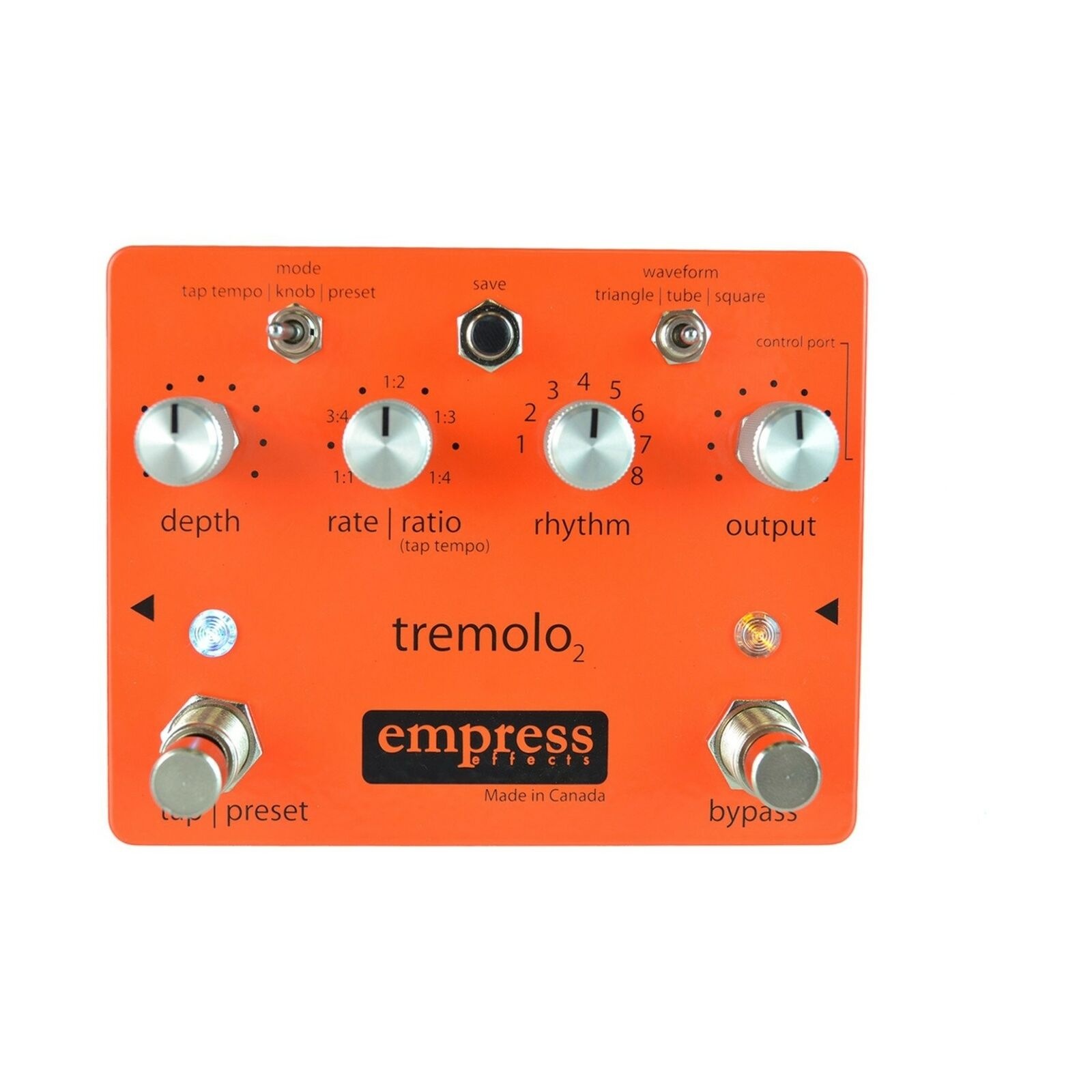 Empress Effects Tap Tremolo Pedal