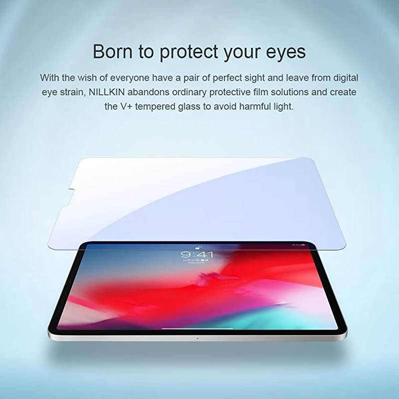 Screen Protector for iPad Air 3 2019 105 inchiPad Pro 105 Tempered Glass Anti Blue Light Film Eye Protection Super Guard AntiScratch for Apple iPad 105 inch