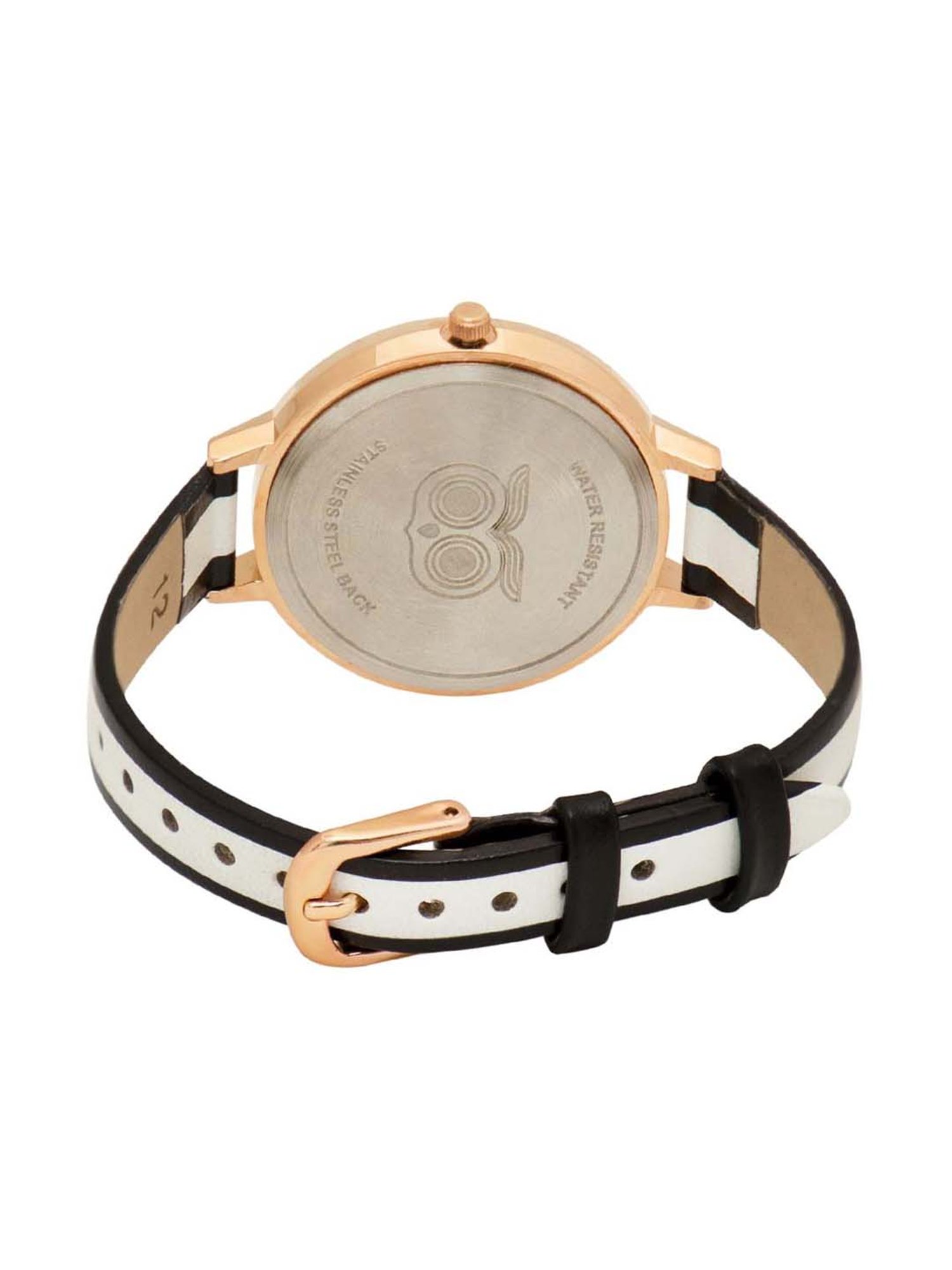 Chumbak NP1 Monochrome Analog Watch for Women