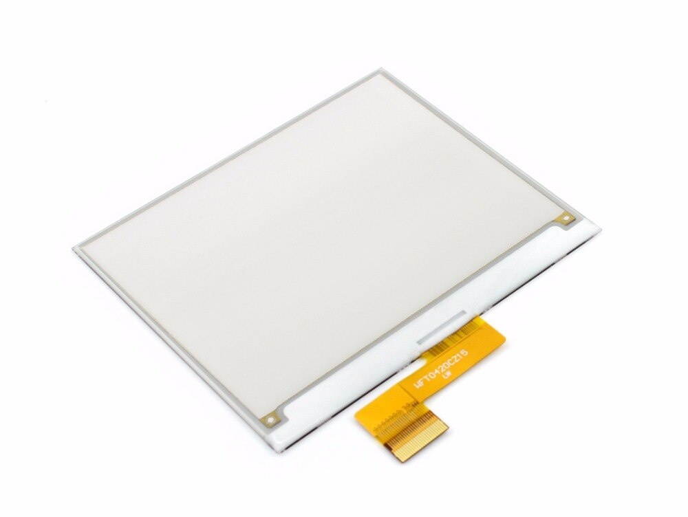 4.2inch E-Ink Raw Display 400x300 E-paper  Three-color:Yellow Black White SPI No PCB No Backlight low consumption
