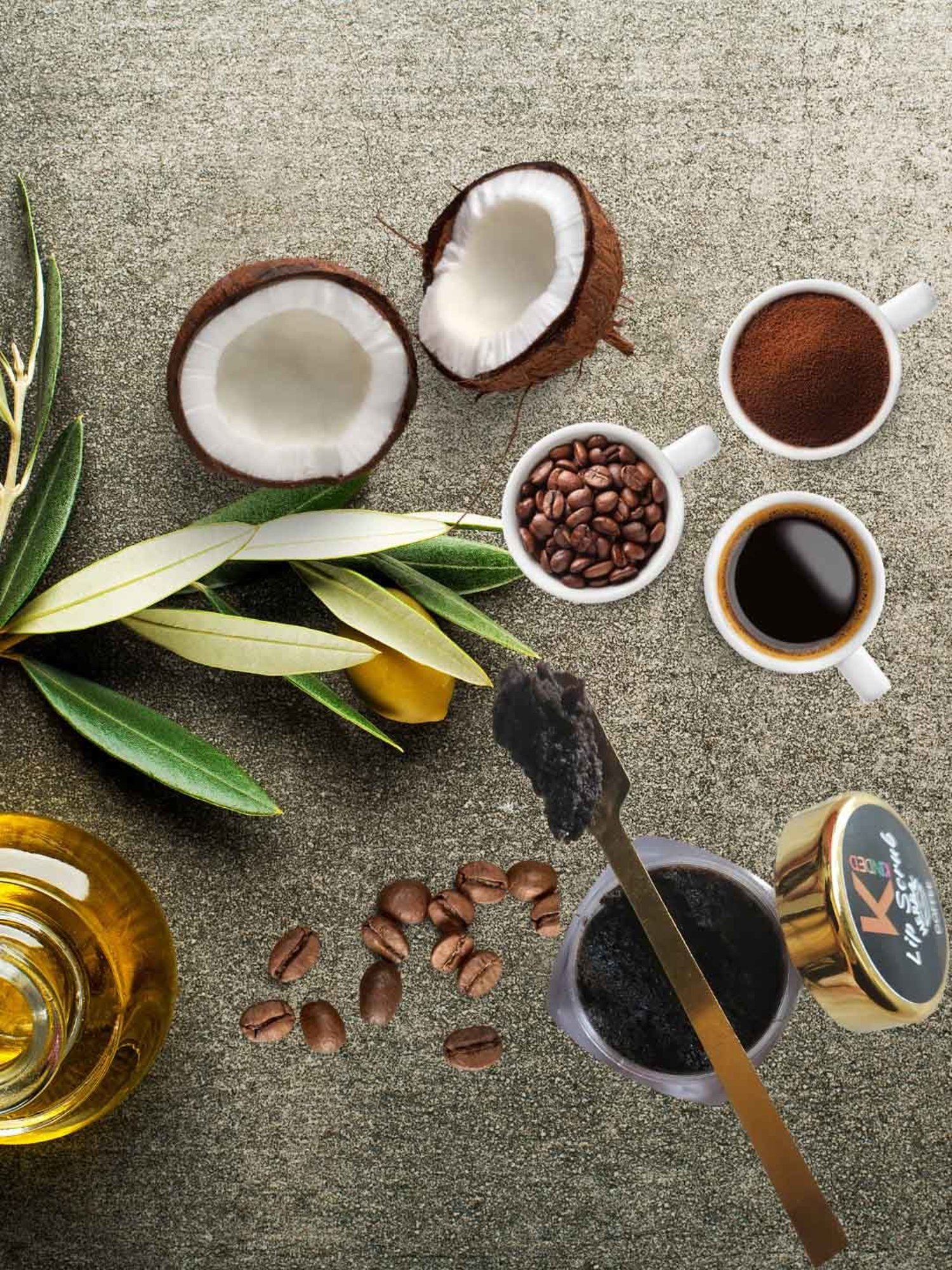 Barry M Mango Lip Scrub - 25 gm