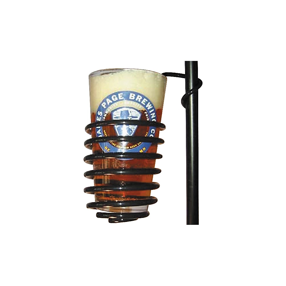 SwirlyGig Microphone Stand Drink Holder