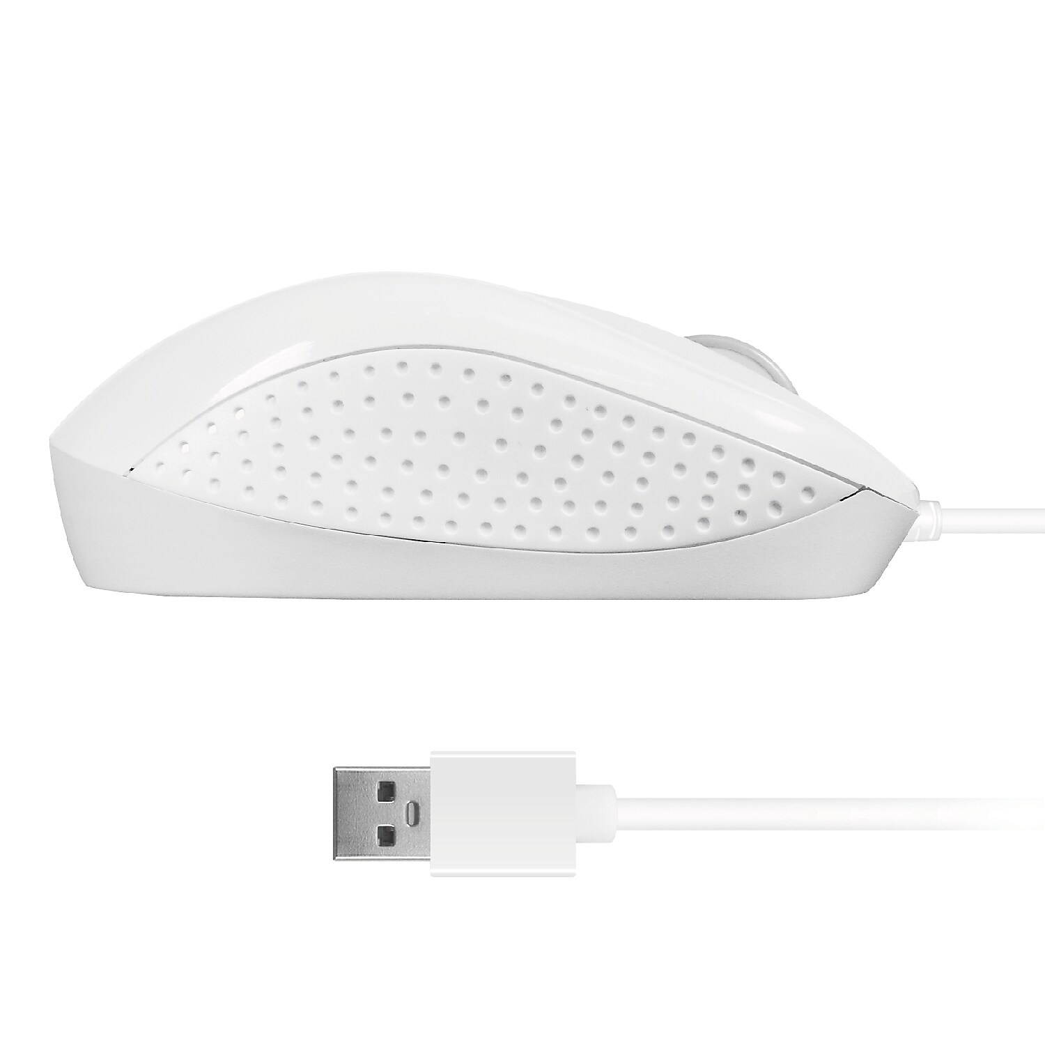 MACALLY TURBO 3 Button Optical USB Mouse