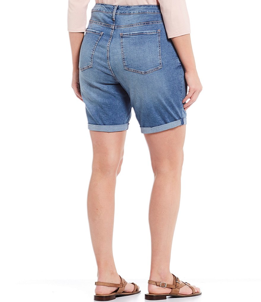 Code Bleu Plus Size Classic Bermuda Shorts