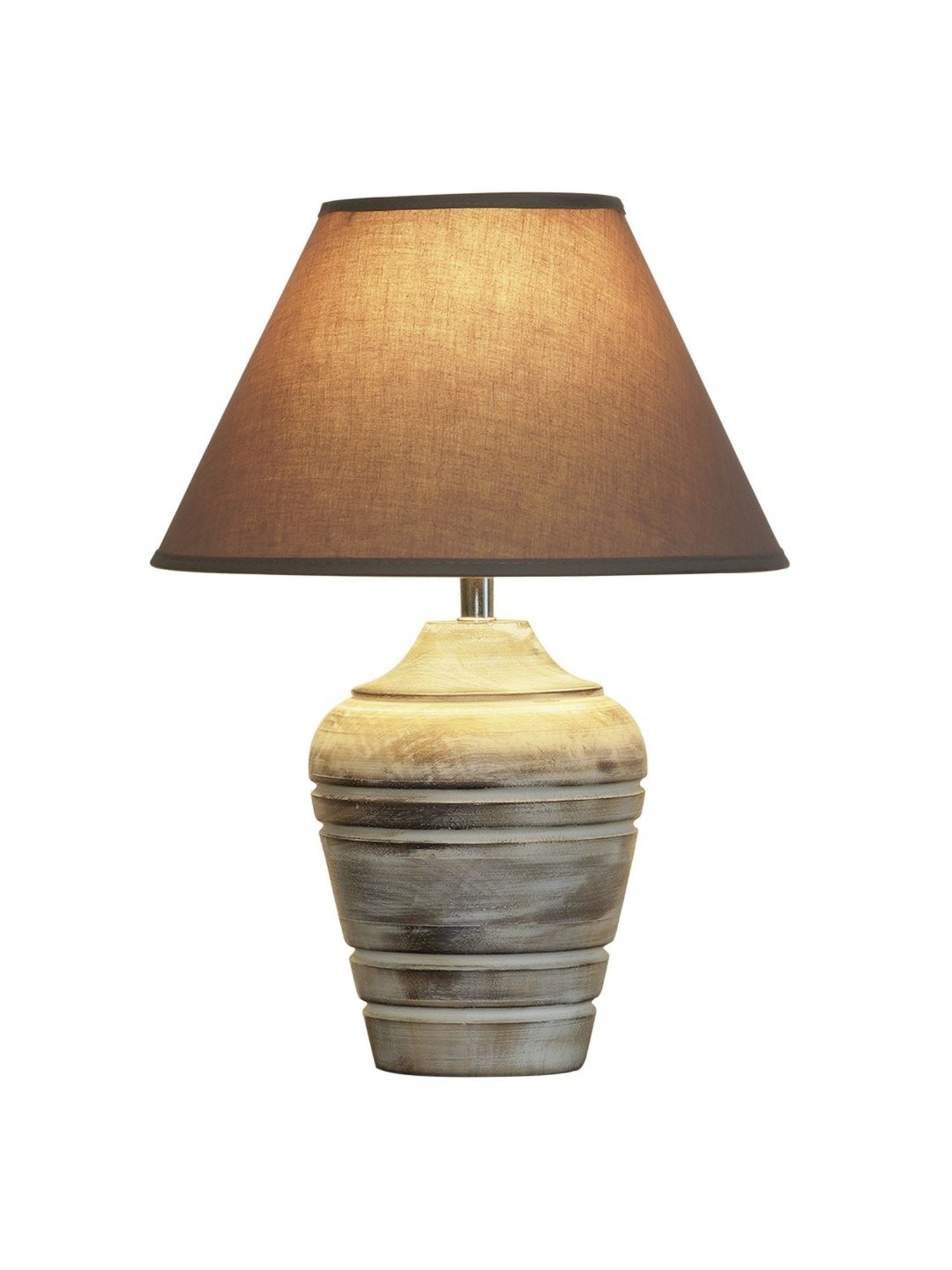 Kapoor Lamp Shades Distress White Wood Prova Table Lamp