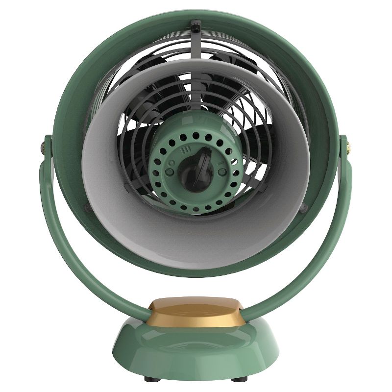 Vornado VFAN Jr. Vintage Air Circulator Fan Green