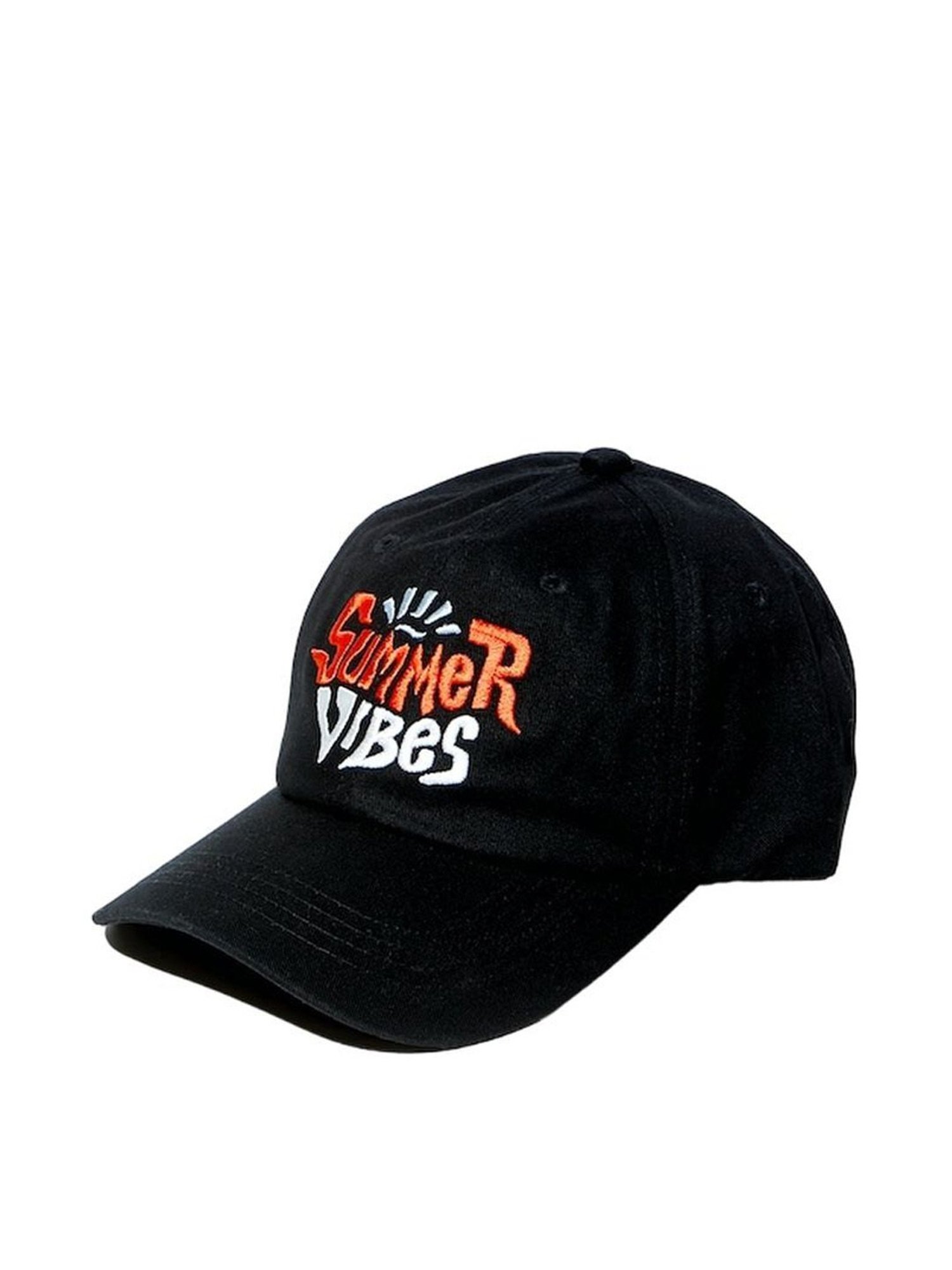 HauteSauce Black Printed Bucket Hat