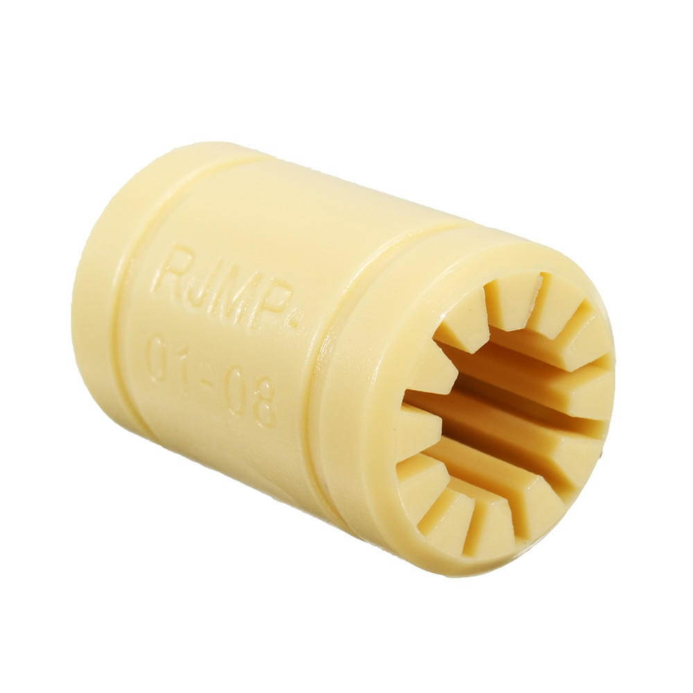 6PC LM8UU Solid Polymer Linear Bearing For CNC Tool