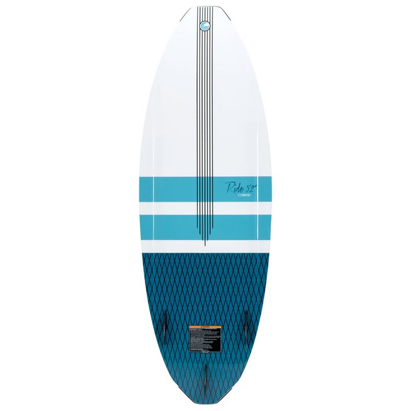 Connelly Heavy-Duty Solid 5-Foot-2-Inch Customizable 20.5-Inch Wide Ride Beginner/Intermediate Rider Surf Board, 1 Size