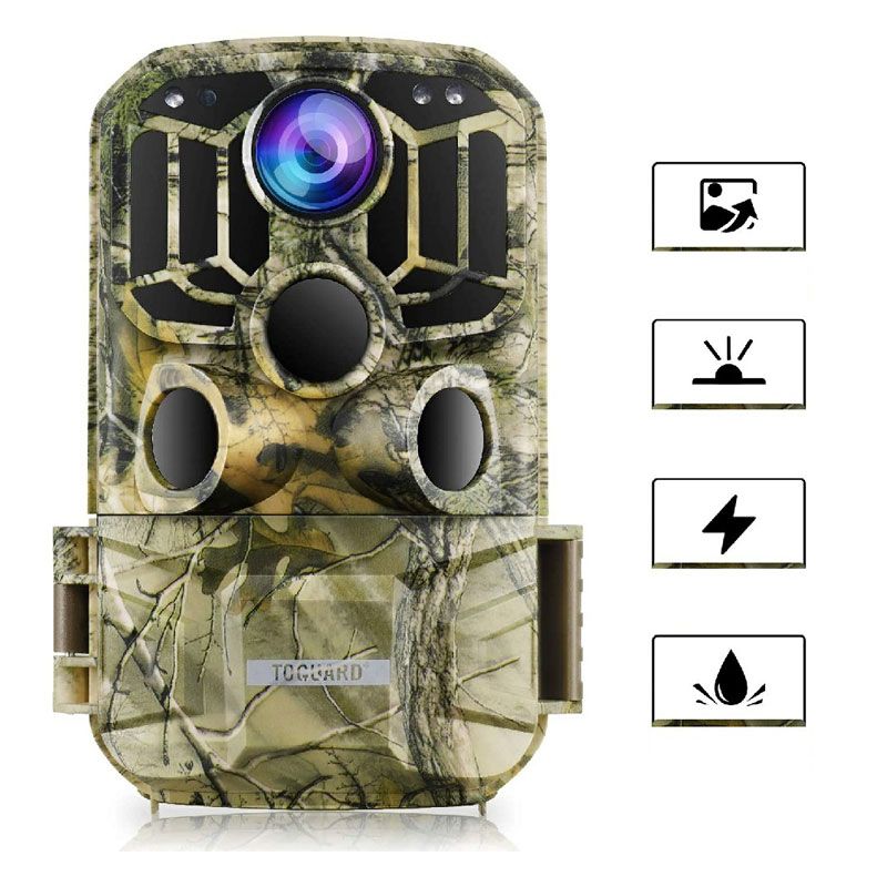 Compact Size 720P HD Digital Camera Camcorder 5MP CMOS Sensor 2.0" LCD Screen 3 Meters Waterproof with Built-in Microphone for Kids Children Students Boys Girls Summmer Gift