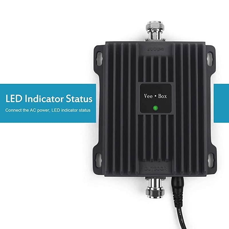 700MHz Mobile Cell Phone Signal Booster Boost 4G LTE Data for Verizon and T-Mobile in Home Office or Basement(Verizon/T-Mobile LTE)