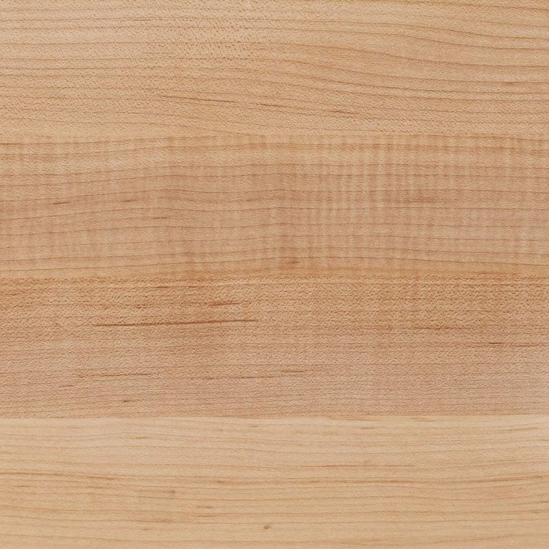 John Boos Maple Wood Reversible 24 x 18 x 2.25 inches Cutting Board with Juice Groove and Curved Edges, Brown