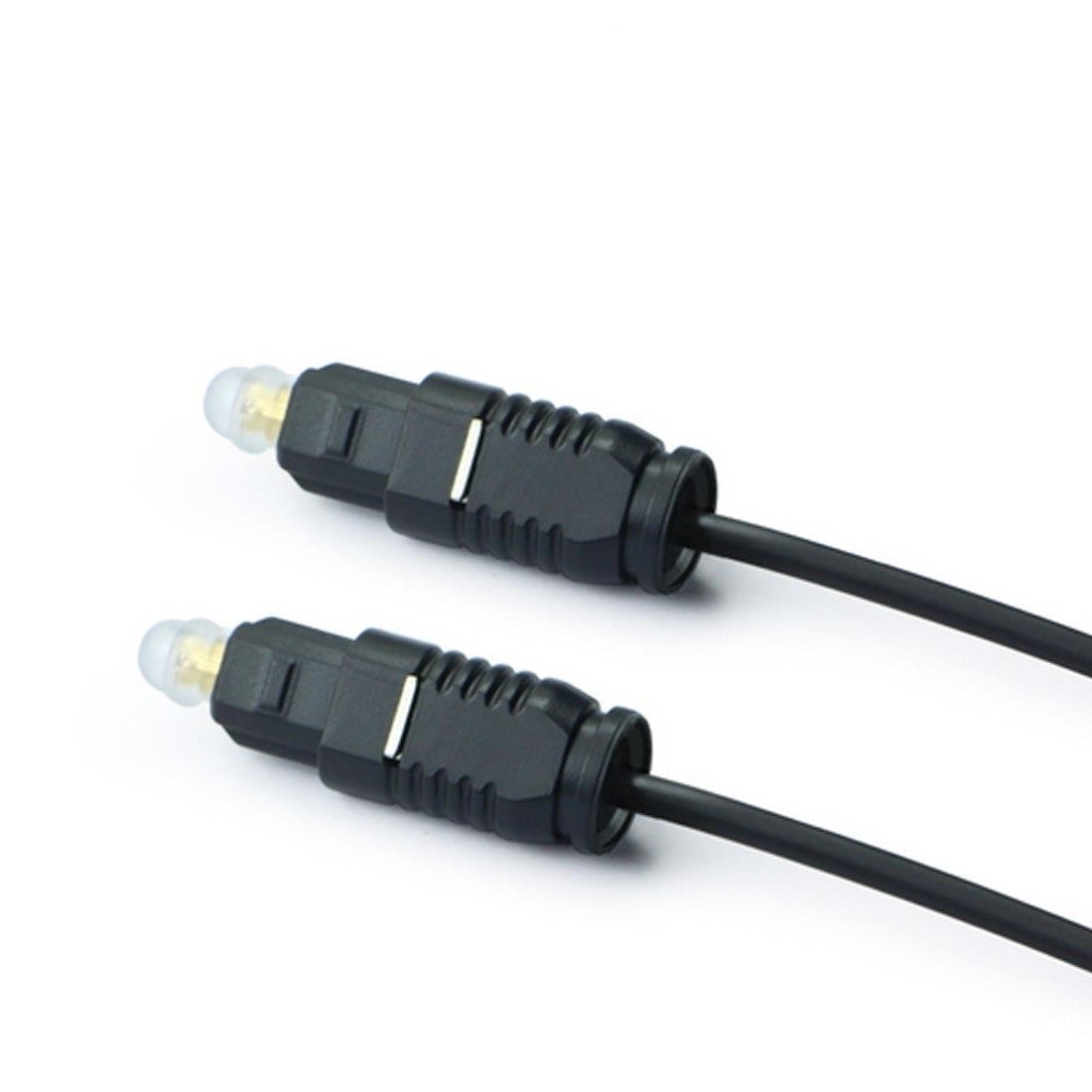 Hot Transmit Accurate Digital Optical Audio Cable Gold Plated 1m Flexible Cable Fiber Optic Cable SPDIF Digital Audio Cable