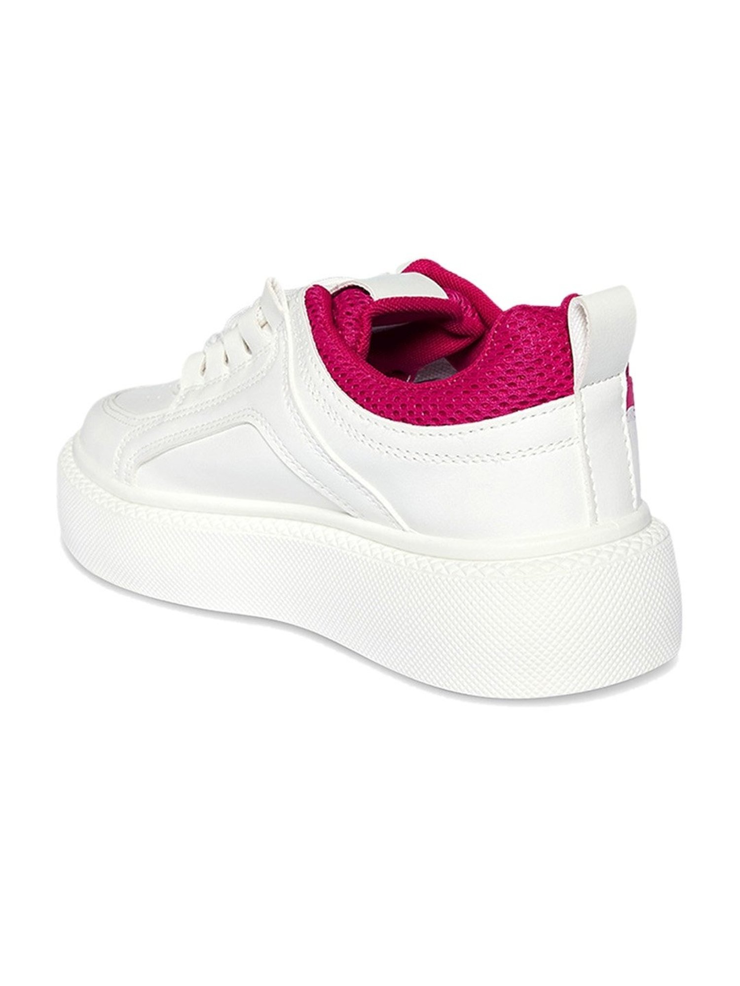 Forever Glam by Pantaloons Women's White Casual Sneakers