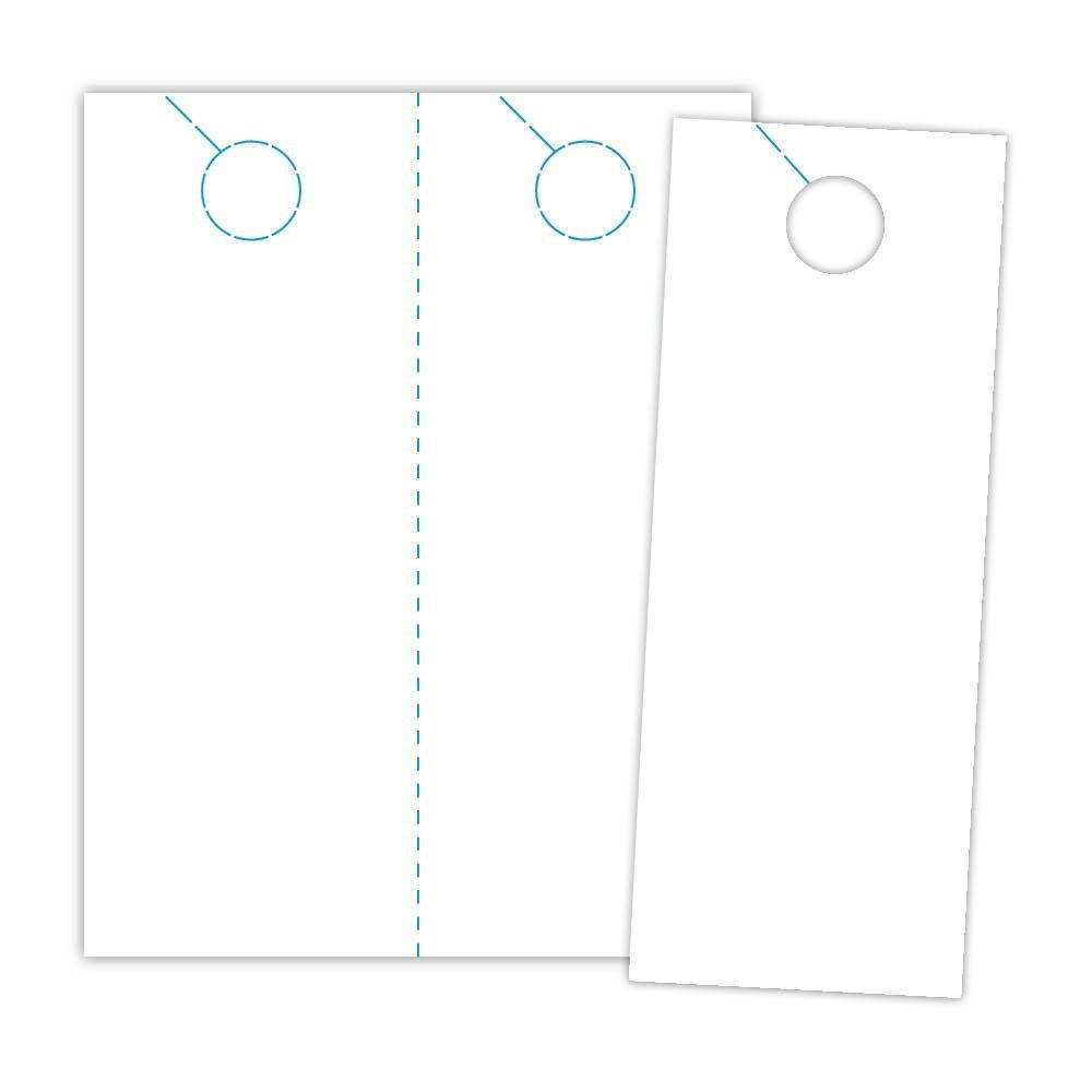 Digital Door Hanger - 4.25" x 11", 100 Door Hangers