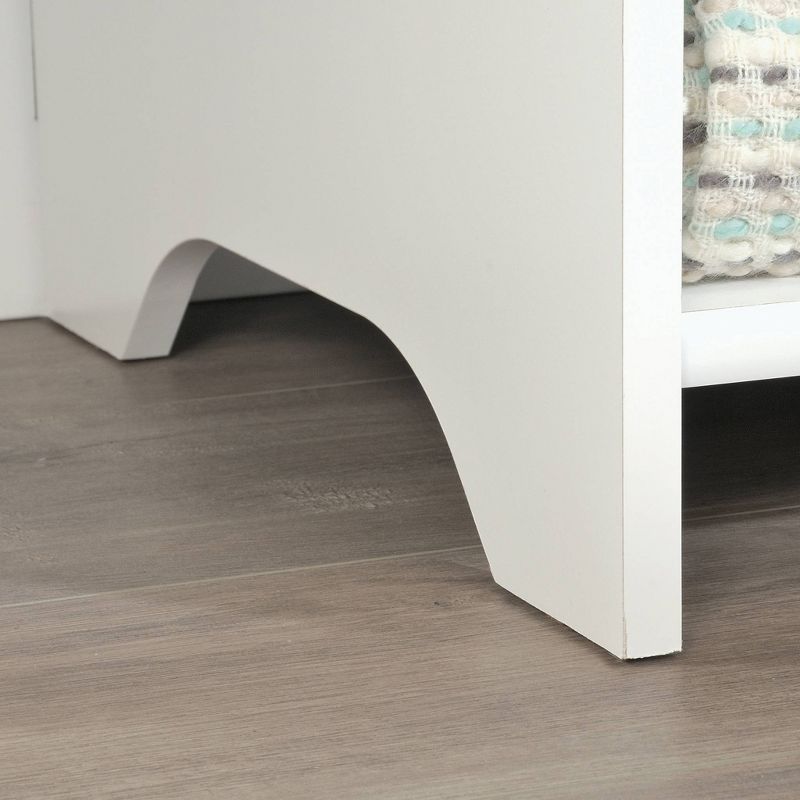 Pinwheel Bookcase Soft Finish White - Sauder