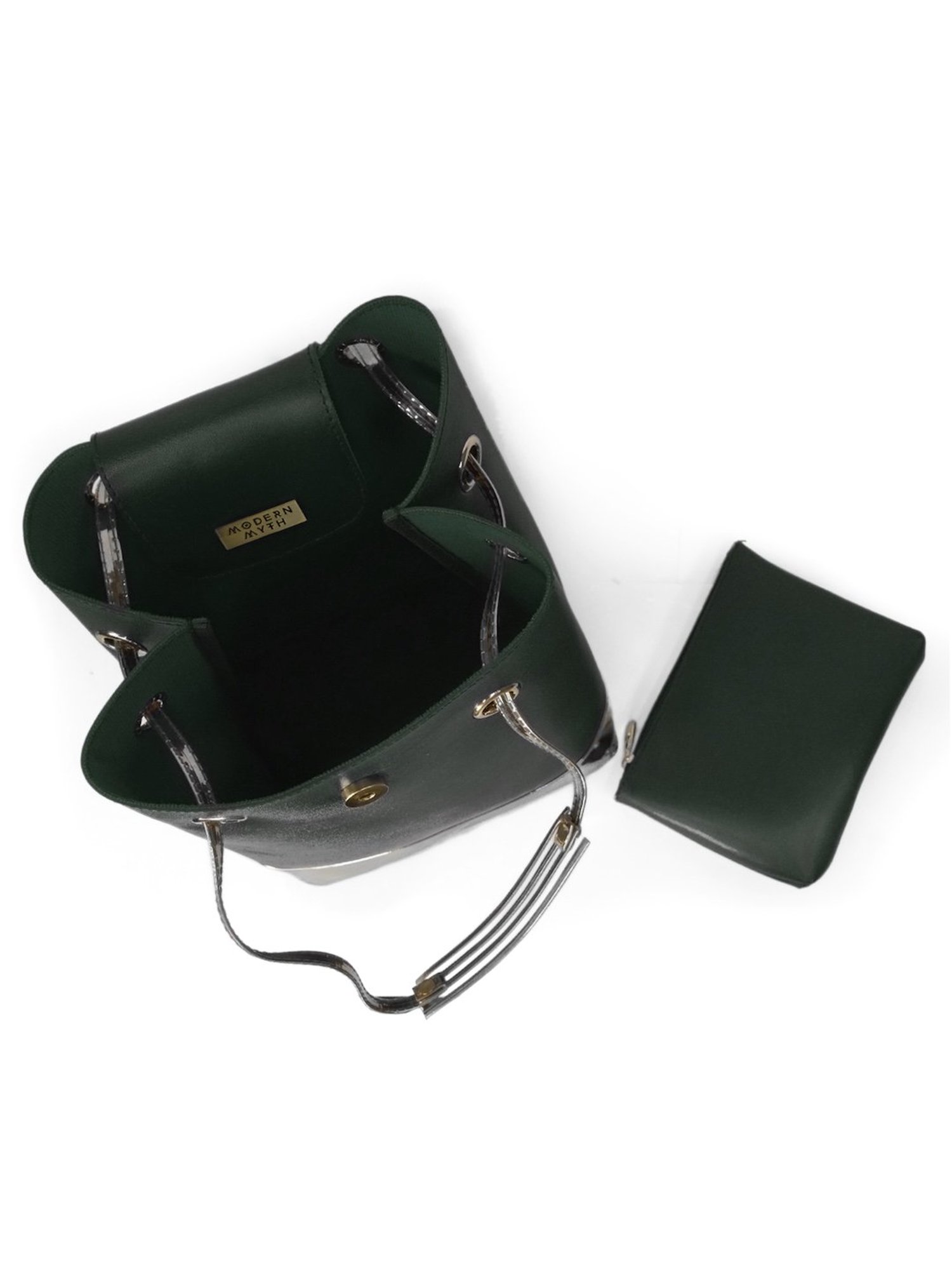 Modern Myth Olive Medium Bucket Handbag