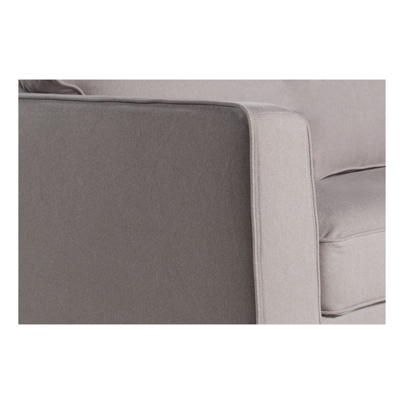 Blake Chair Cotton Flax Light Pebble - Sofas 2 Go