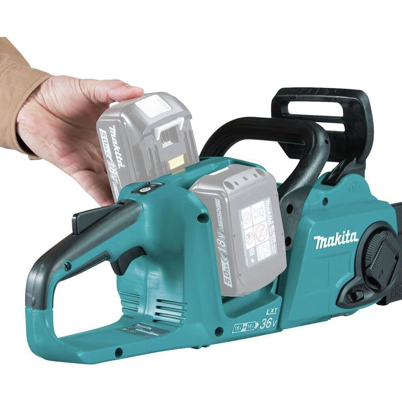 Makita XCU04Z 18V X2 (36V) LXT Lithium-Ion Brushless 16 in. Chain Saw, (Tool Only)