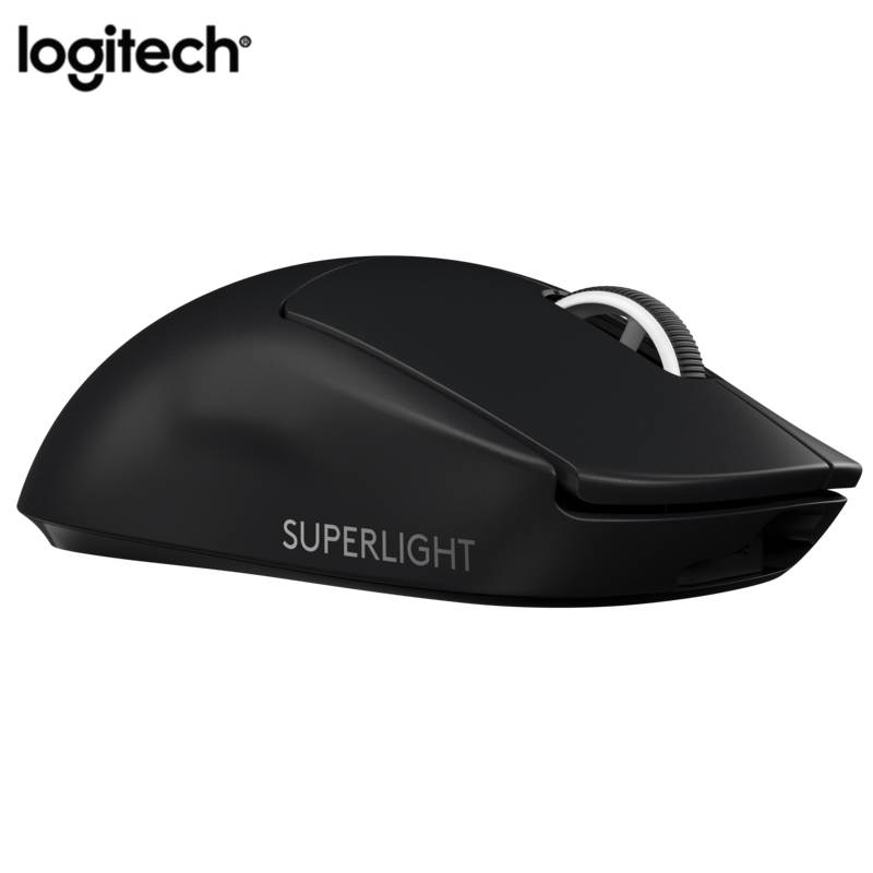 Gameing Mice, Logitech G PRO X SUPERLIGHT Wireless Gaming Mouse Black (In Hand)