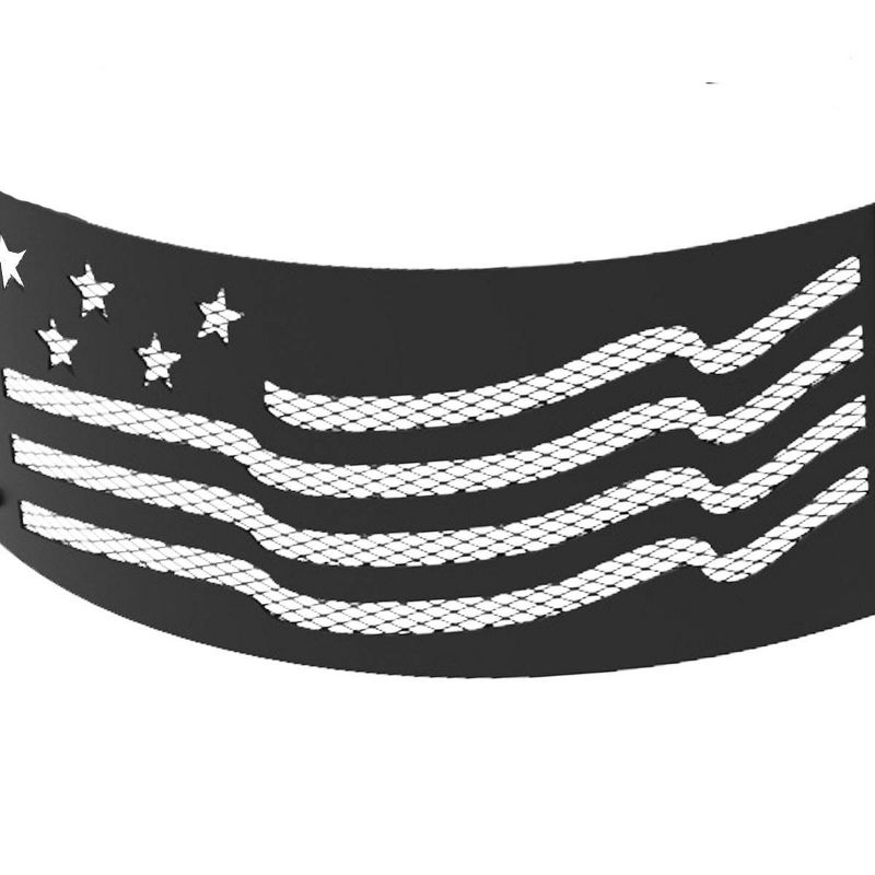 Decorative Fire Ring Stars & Stripes - Blue Sky Outdoor Living