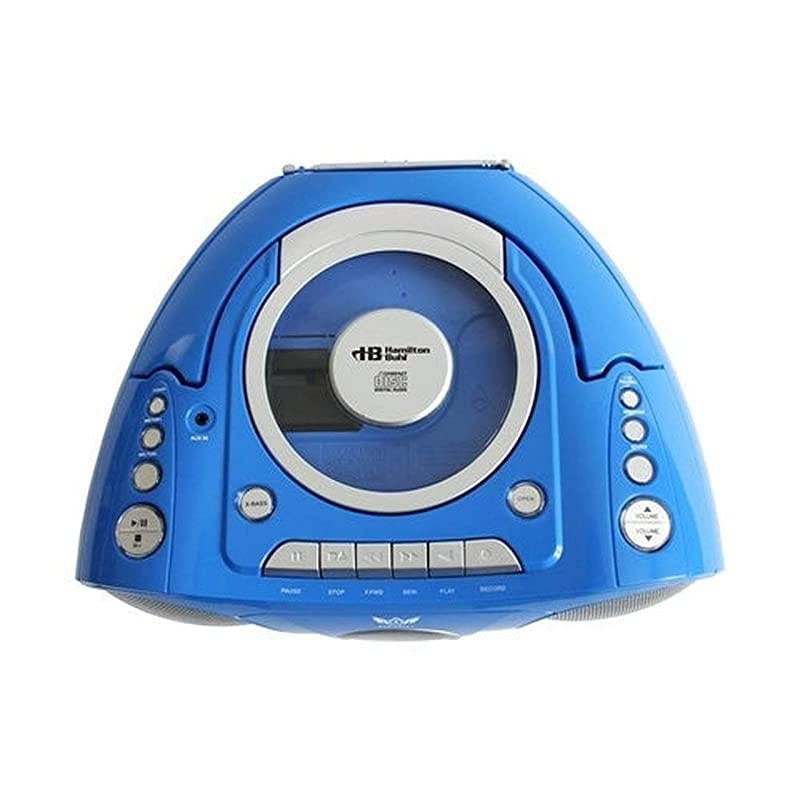 Bluetooth CD Cassette FM Boombox