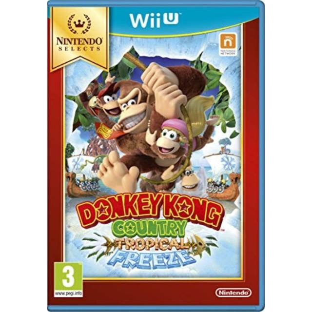 donkey kong country: tropical freeze select nintendo wii u