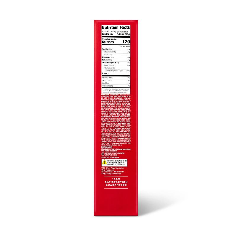 Holiday Gingerbread Mansion Kit - 68.4oz - Wondershop™