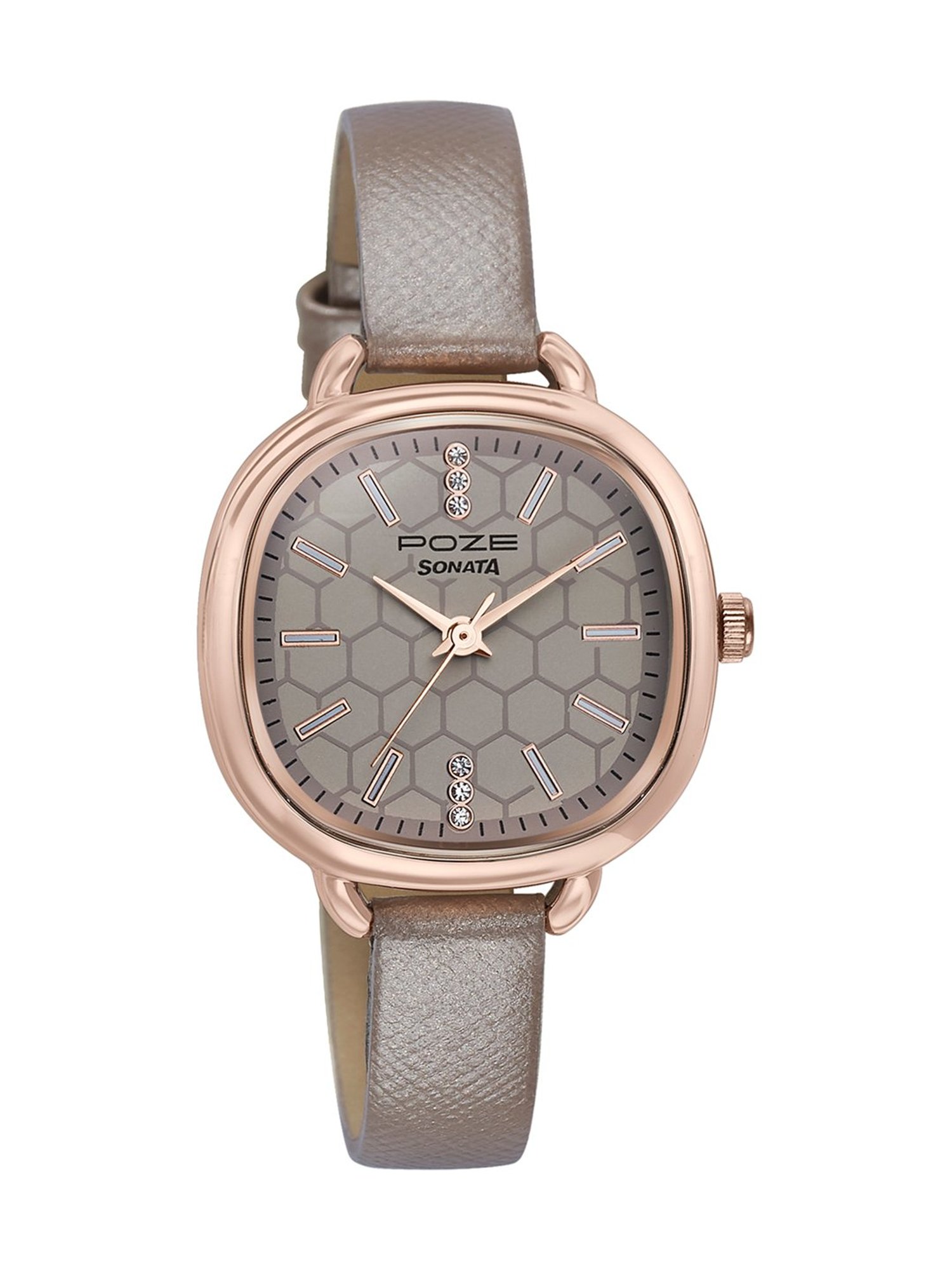 Sonata Poze 3.0 SP80092WL01 Analog Watch for Women