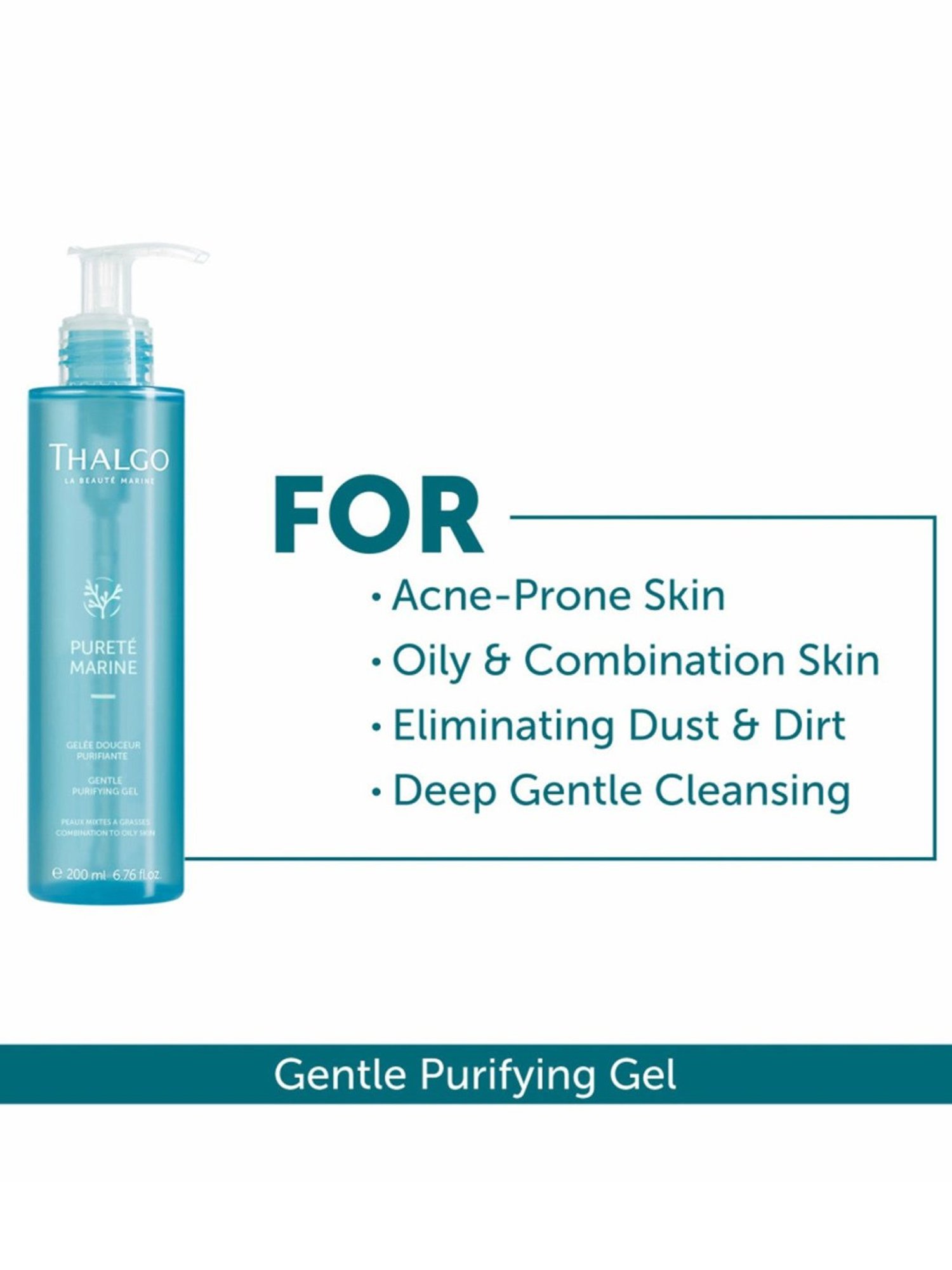 Thalgo Gentle Purifying Gel - 200 ml