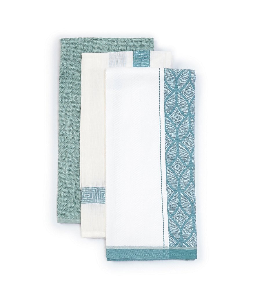 kate spade new york Spade Flower 2-Piece Dish Towel