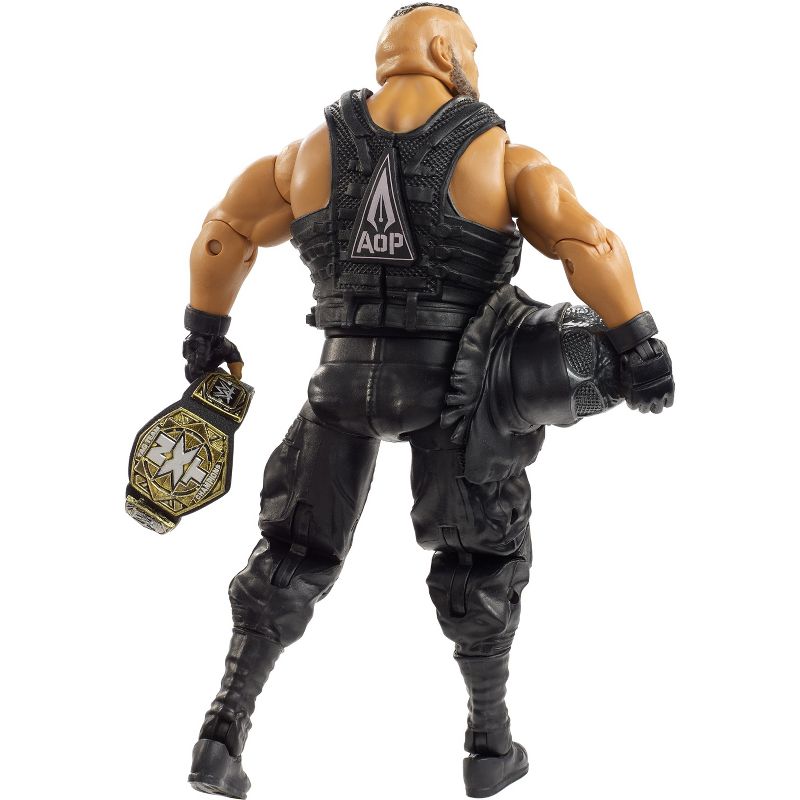 WWE Elite Collection Author of Pain Rezar Action Figure - Series #62