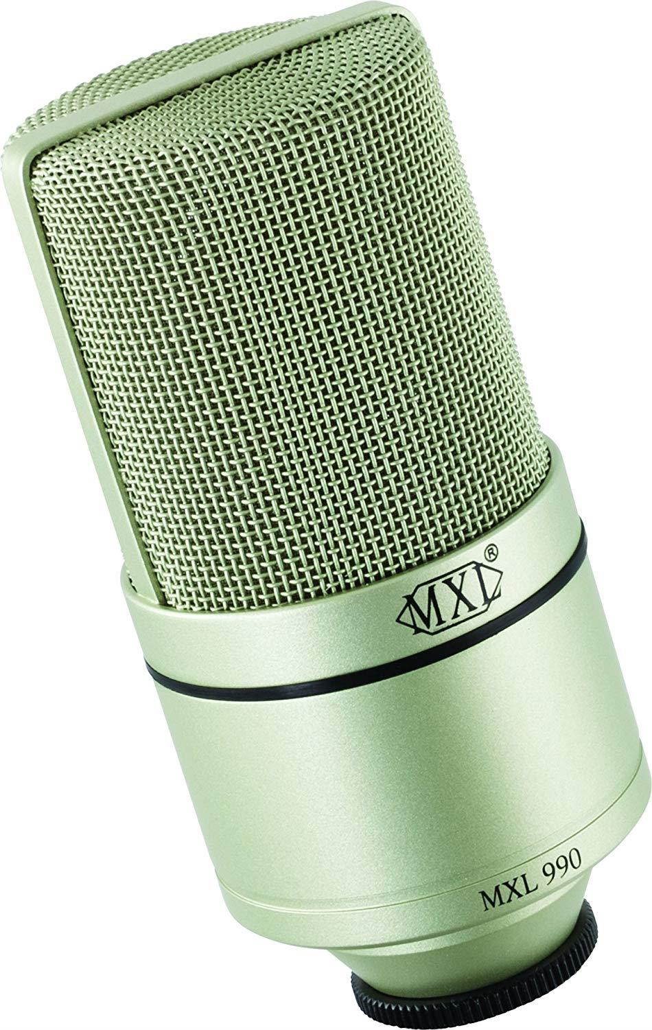MXL 990 Condenser Microphone with Shockmount