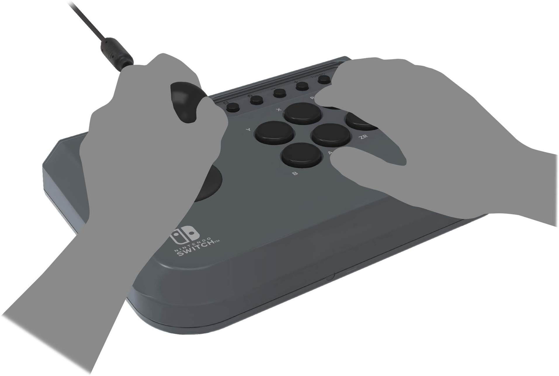 HORI Switch Fighting Stick Mini Officially Licensed By Nintendo for Nintendo Switch