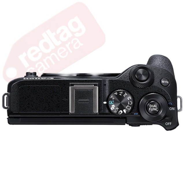 Canon EOS M6 Mark II Mirrorless Digital Camera & 15-45mm Lens Black + 32GB Budle