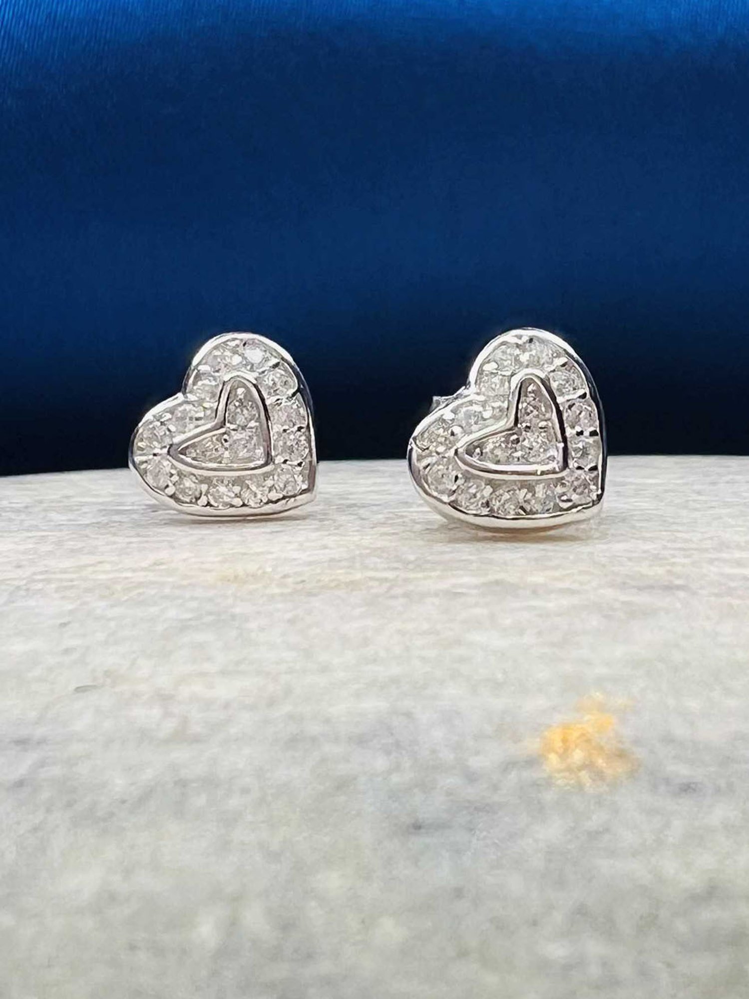 Clara 92.5 Sterling Silver Maude Earrings for Women