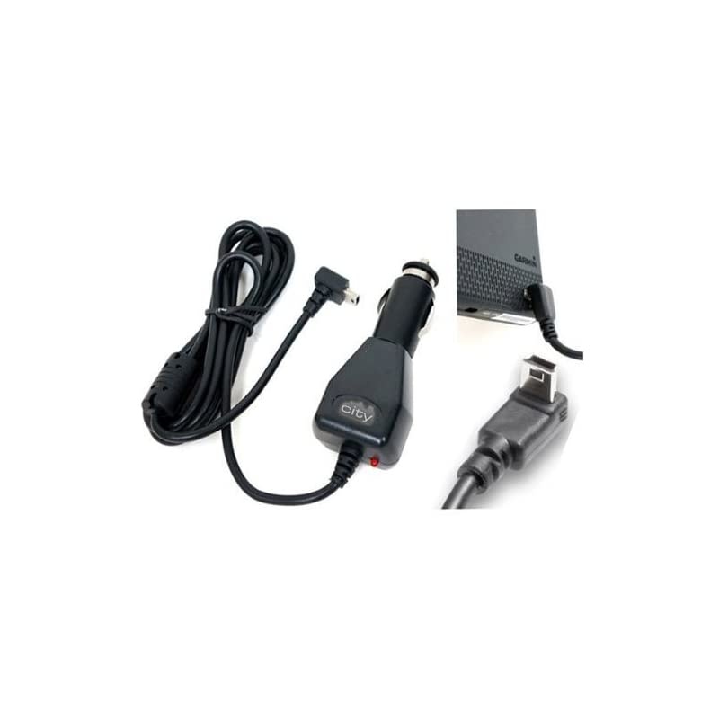 XTLong 6FT Vehicle Power Cable Car Charger for Garmin Nuvi Drive DriveSmart DriveAssist DriveTruck Fleet dezl 50 51 52 55 60 61 65 70 71 660 670 770 GPS